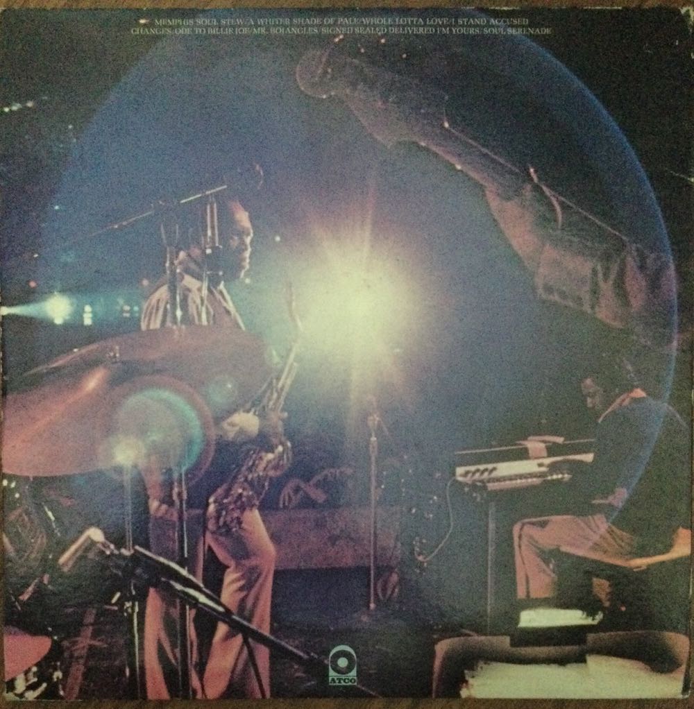 Live At Fillmore West - Curtis, King (12” - 41) music collectible - Main Image 2