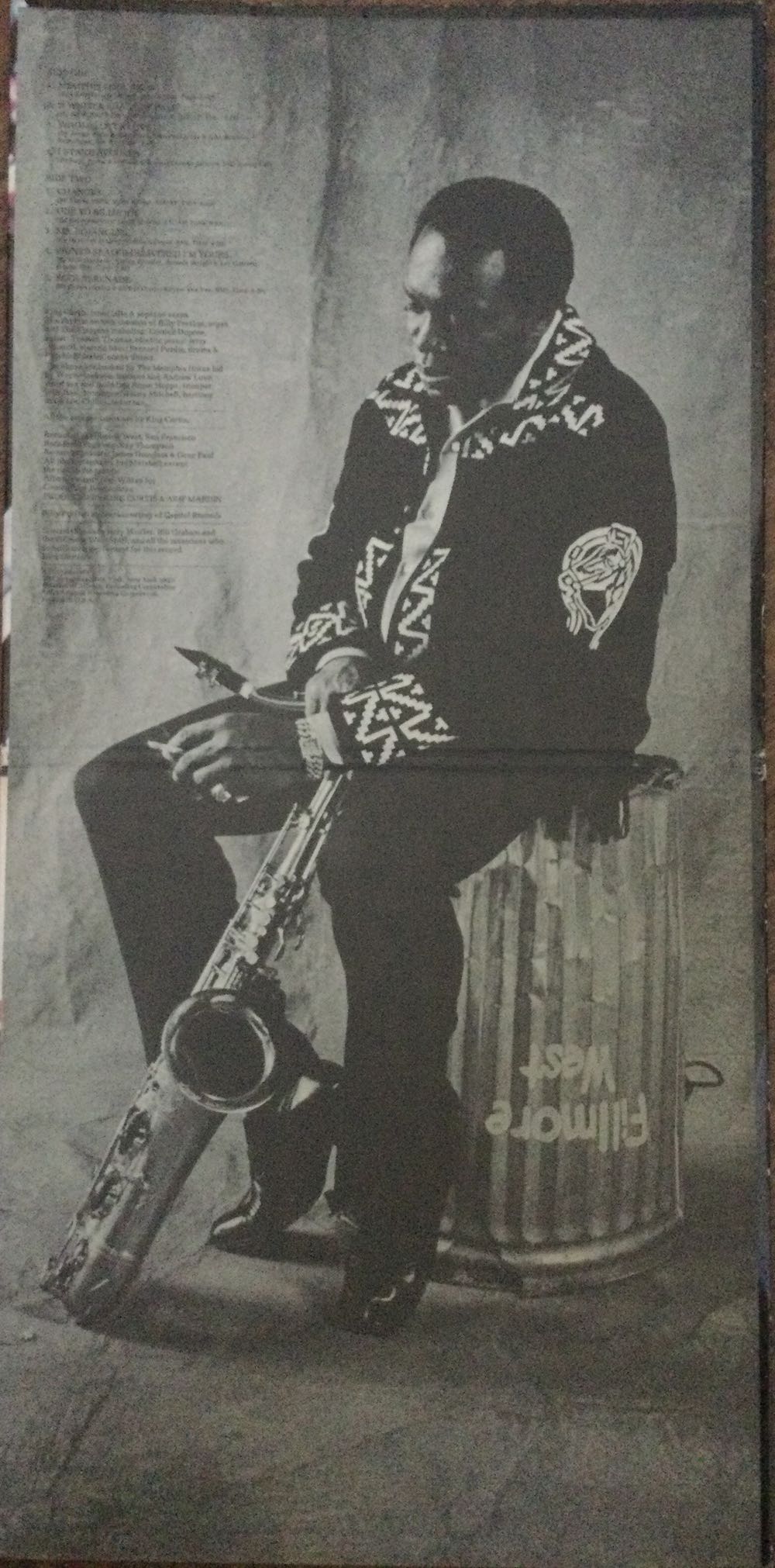 Live At Fillmore West - Curtis, King (12” - 41) music collectible - Main Image 3