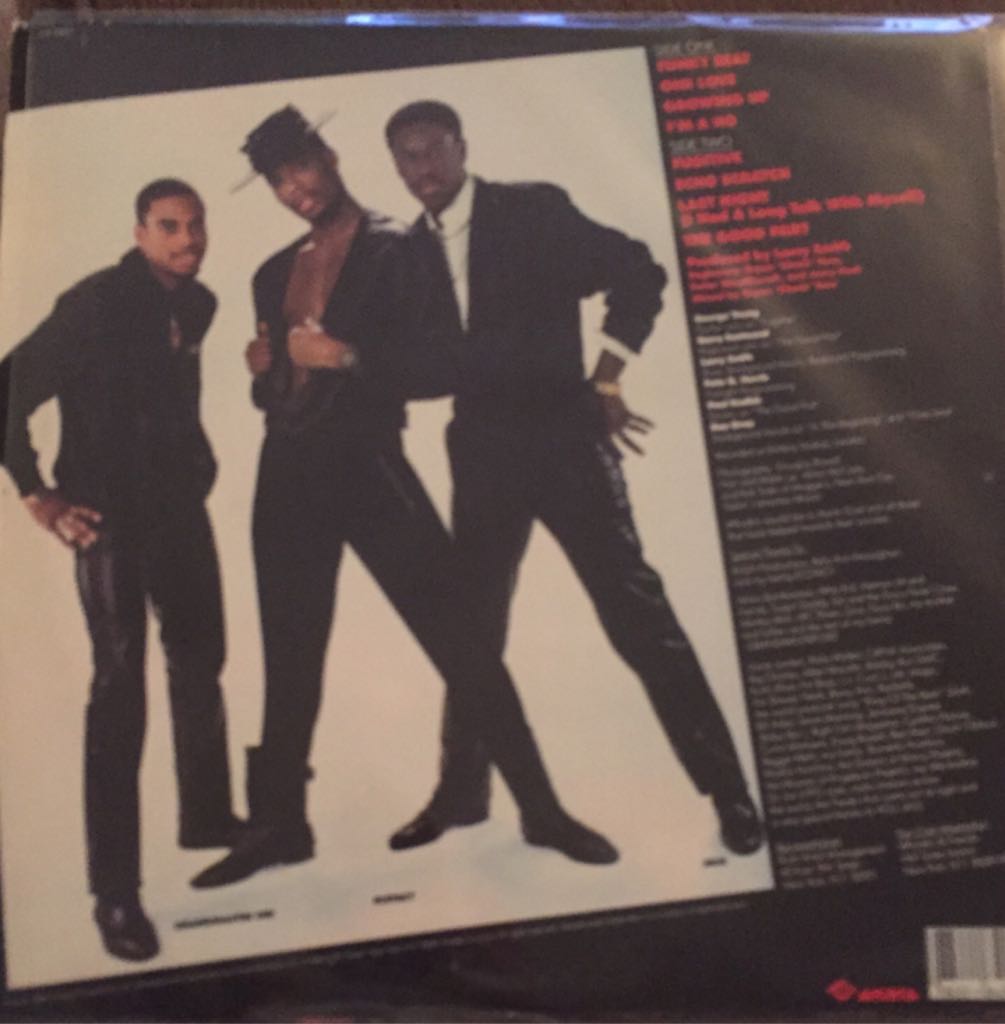 Back In Black - Whodini (12”) music collectible [Barcode 078221840712] - Main Image 2