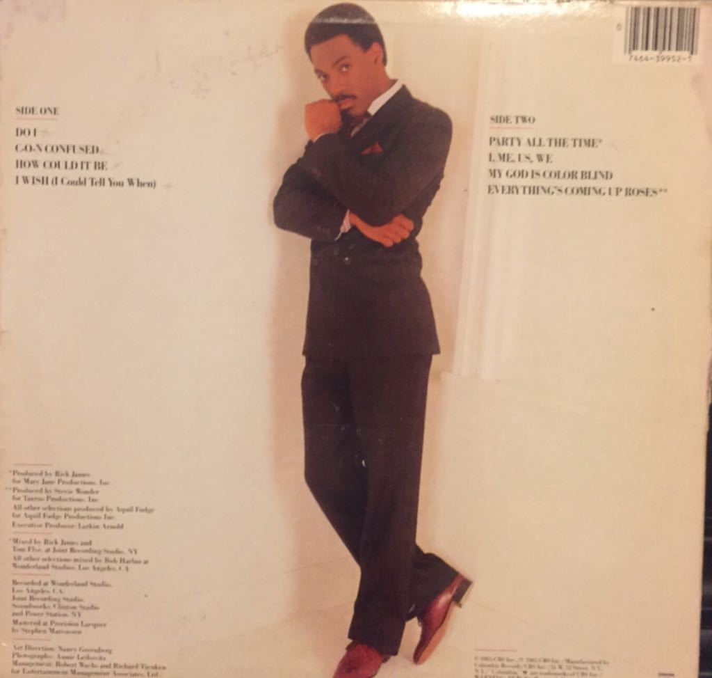 How Could It Be - Eddie Murphy (12” - 36) music collectible [Barcode 074643995214] - Main Image 2