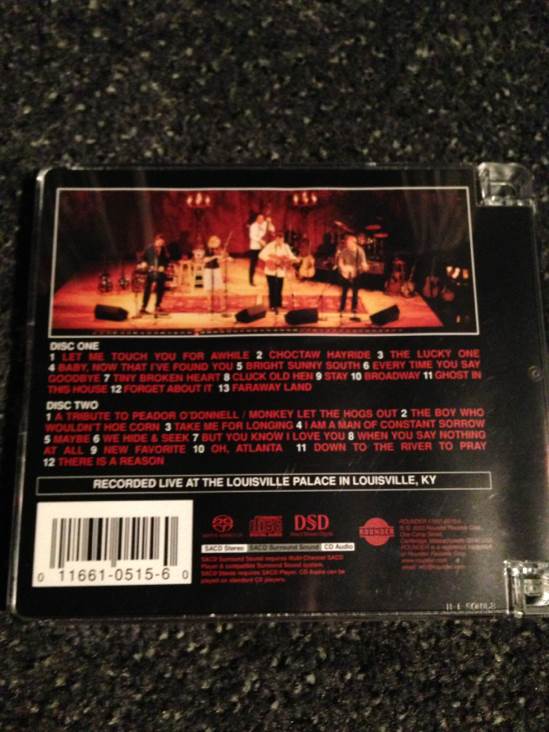 Union Station Live - Alison Krauss (SACD) music collectible [Barcode 011661051560] - Main Image 2