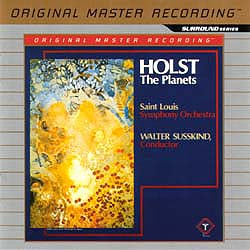 Susskind - Holst The Planets (SACD) music collectible [Barcode 821797400565] - Main Image 1