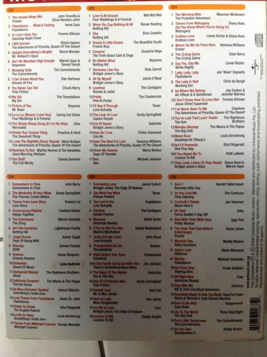 Movie 101 - Various Artists (CD - 362) music collectible [Barcode 600753226759] - Main Image 2