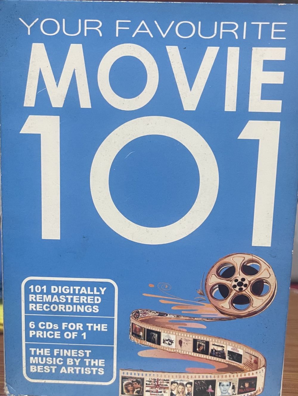 Movie 101 - Various Artists (CD - 362) music collectible [Barcode 600753226759] - Main Image 3