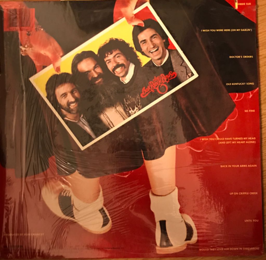 Bobbie Sue - The Oak Ridge Boys (CD) music collectible [Barcode 076732529423] - Main Image 2