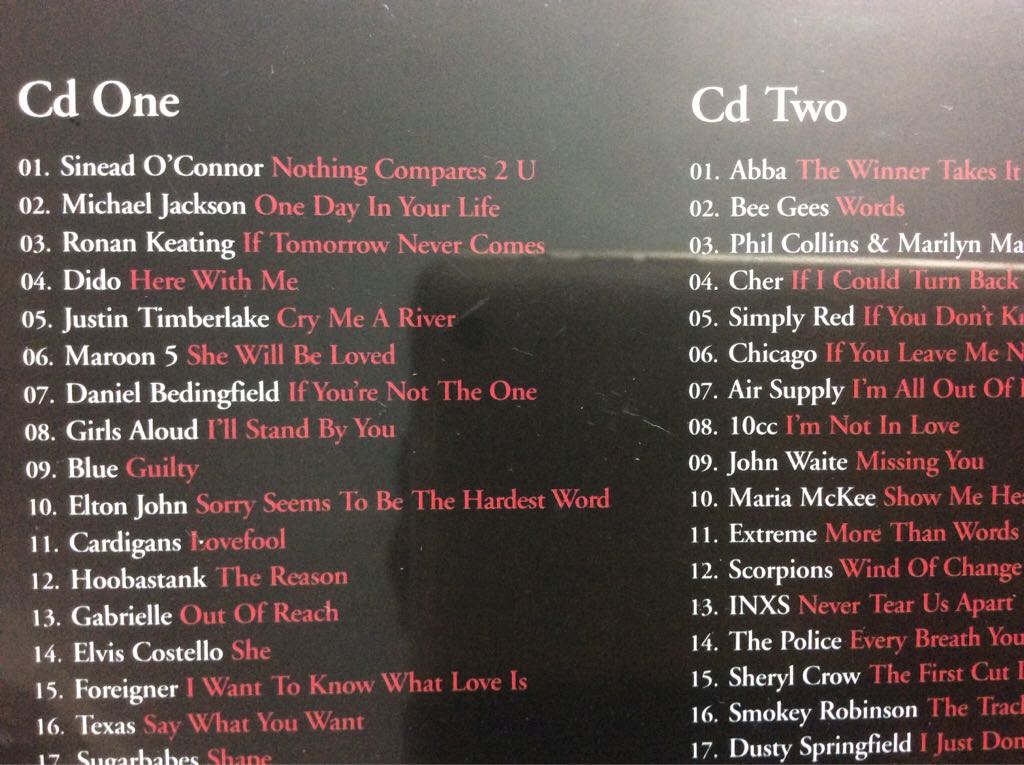 Love On The Rocks - Various (CD - 160) music collectible [Barcode 602498325094] - Main Image 2