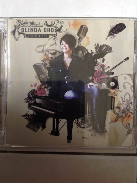 Olinda Cho-Rewind - Olinda Cho music collectible [Barcode 8887736051955] - Main Image 1