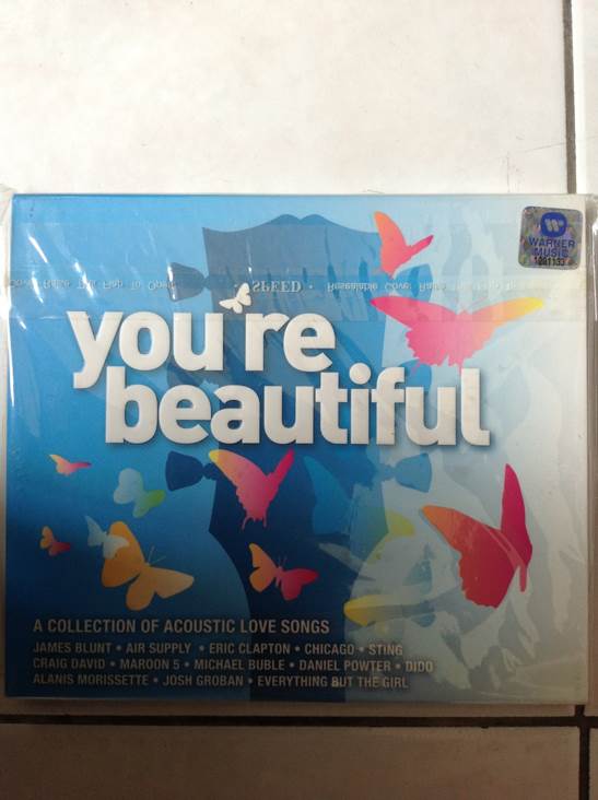 You’re Beautiful - Various music collectible [Barcode 5057017842883] - Main Image 1
