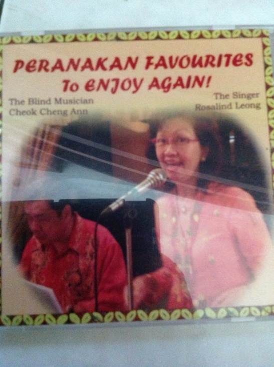 Peranakan Favourites - Rosalind Leong music collectible - Main Image 1