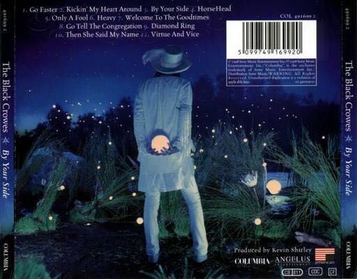 By Your Side. - Black Crowes,The (CD) music collectible [Barcode 5051011609428] - Main Image 2