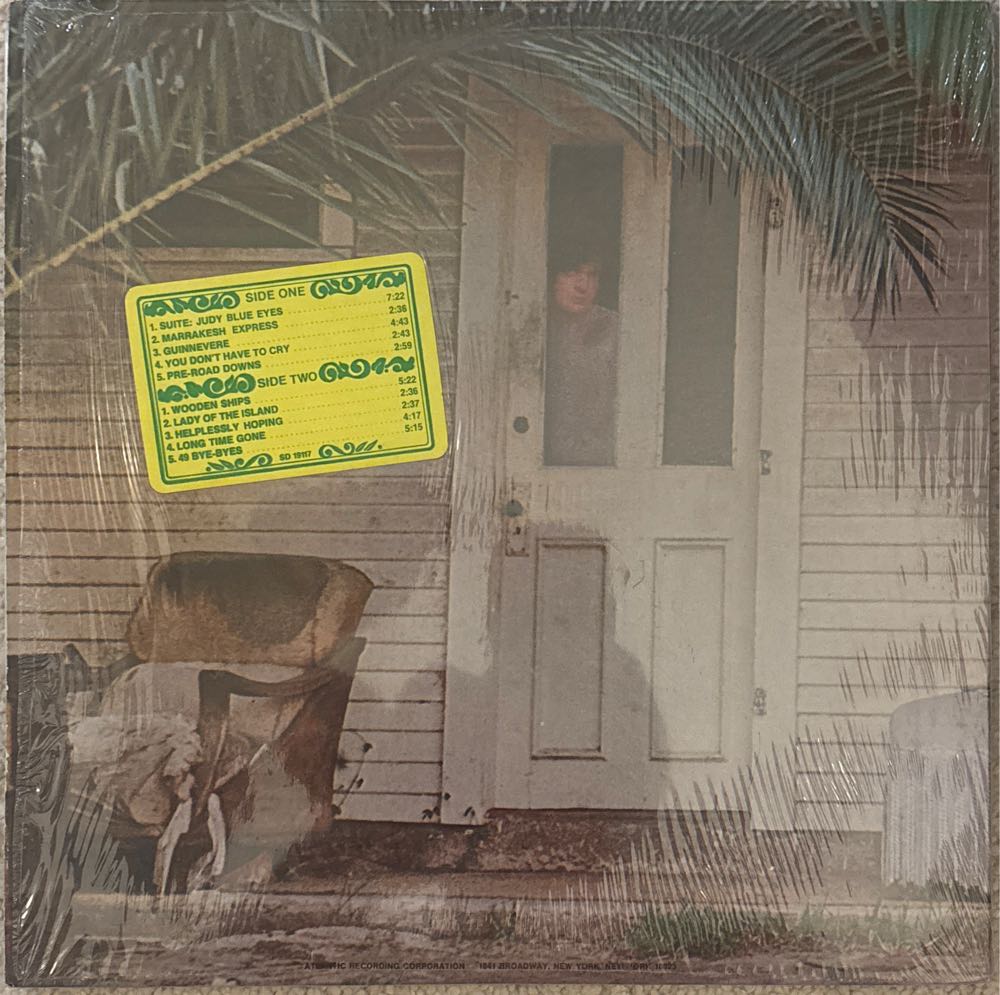 Crosby, Stills & Nash - Crosby, Stills & Nash (12”) music collectible - Main Image 4