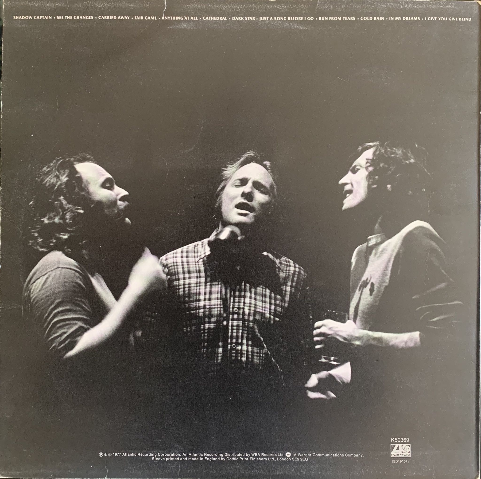 Crosby, Stills & Nash - Crosby, Stills & Nash (12” - 41) music collectible - Main Image 2
