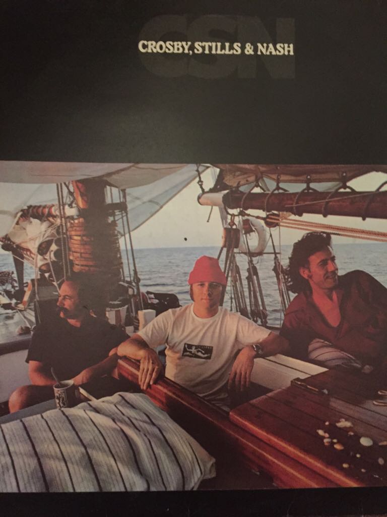 CSN - Crosby, Stills & Nash (12”) music collectible - Main Image 1