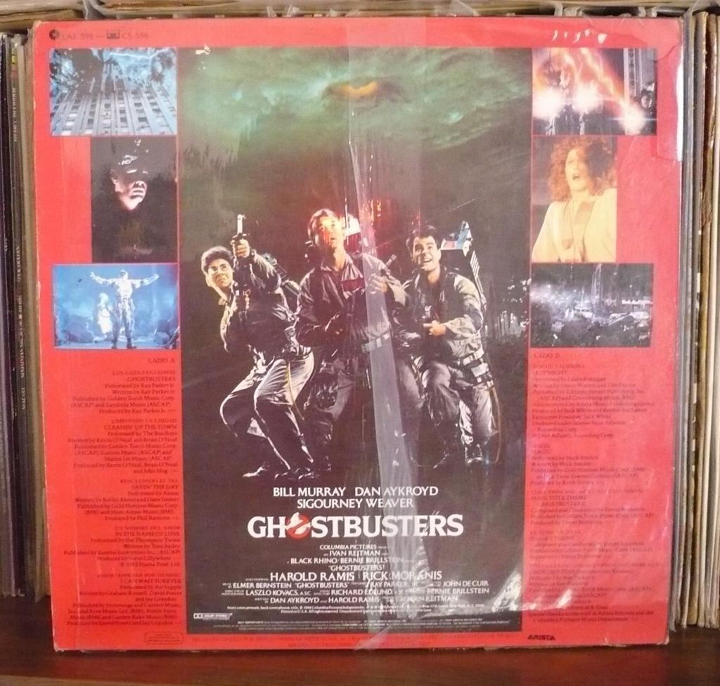 Ghostbusters - Ghostbusters (12”) music collectible [Barcode 222470828711] - Main Image 2