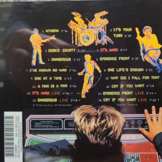 It’s Hard - Who, The (CD) music collectible - Main Image 2