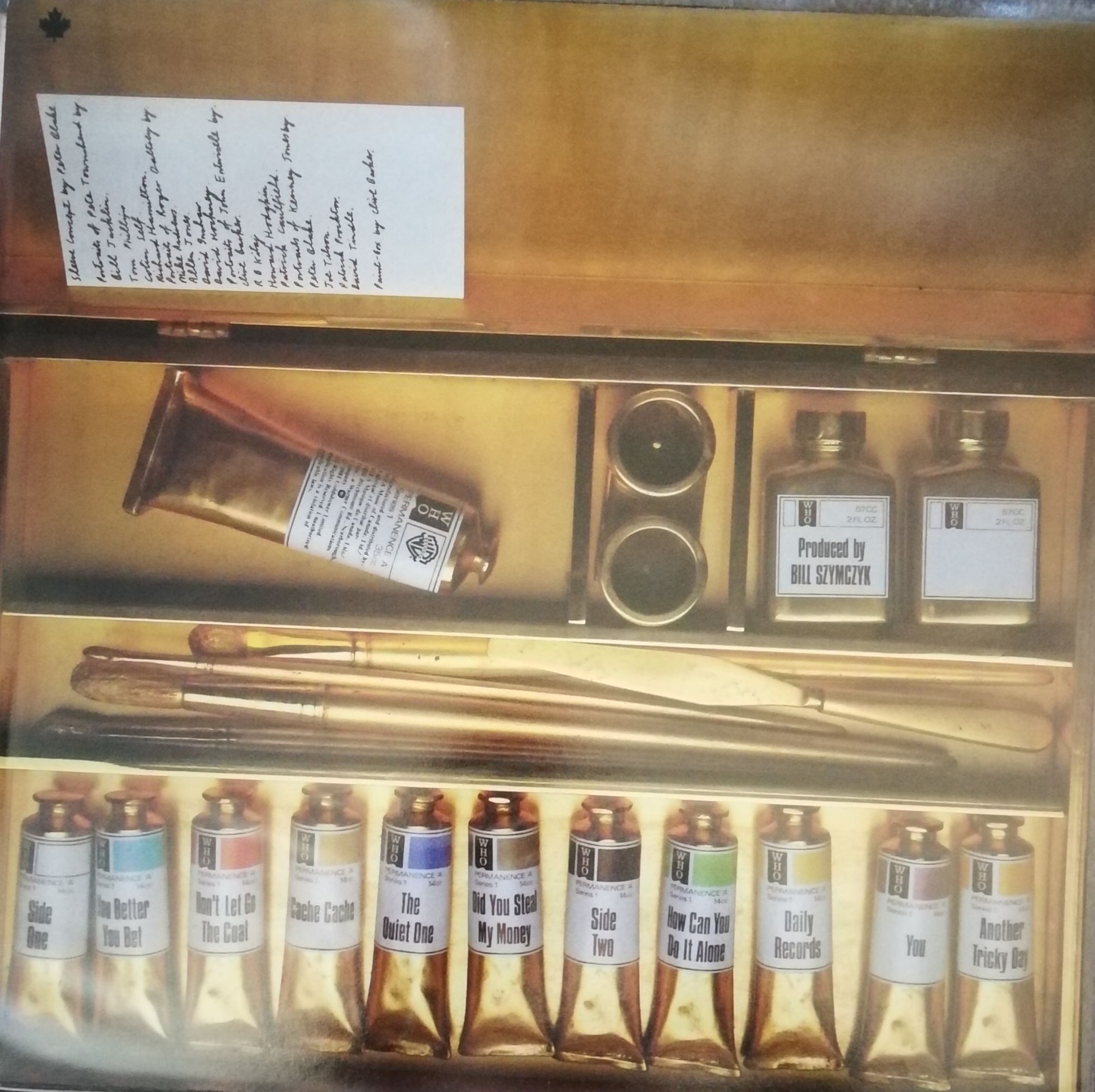 Face Dances - Who- The (12”) music collectible - Main Image 2