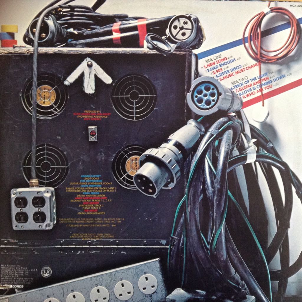 Who Are You - Who (12”) music collectible - Main Image 2