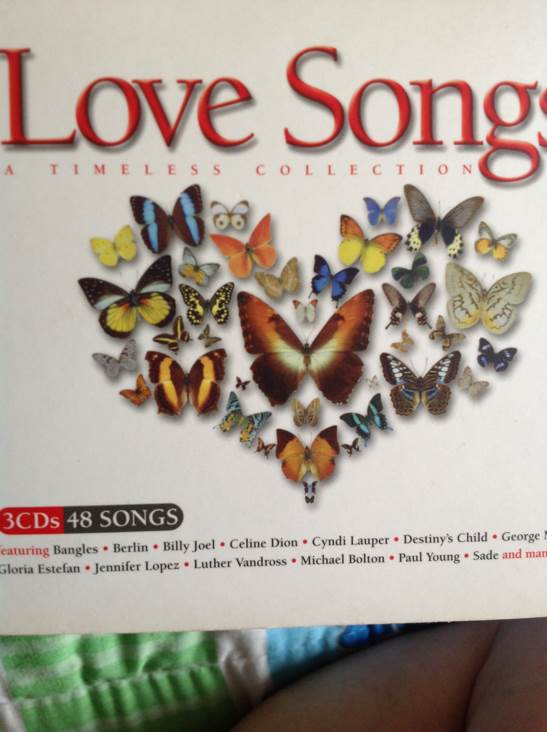 Love Songs A Timeless Collection - Various (CD) music collectible [Barcode 5099751605324] - Main Image 1