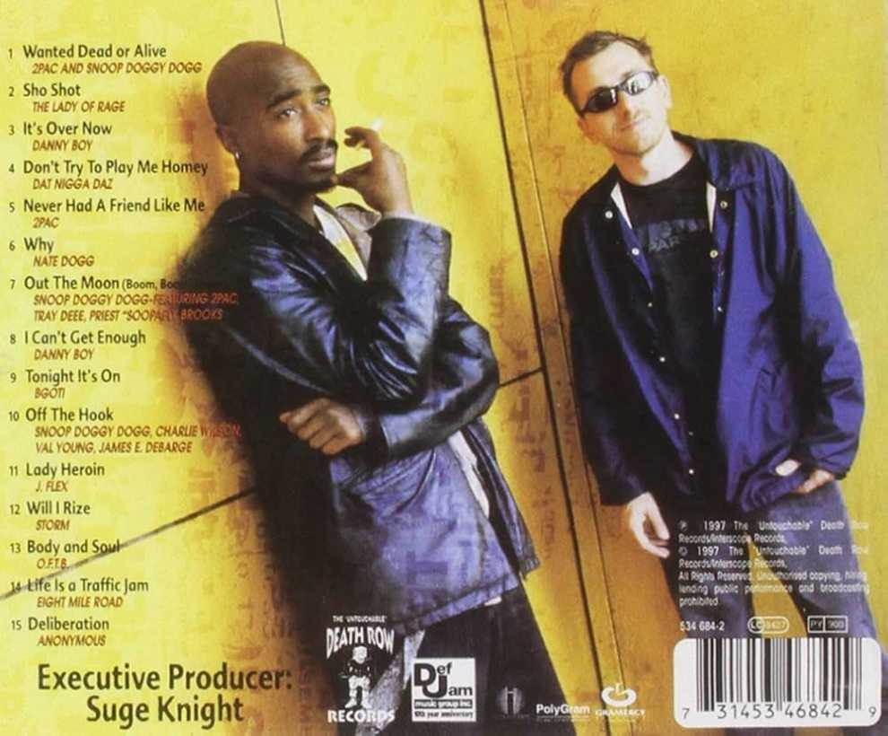 Gridlock’d Soundtrack  - Soundtrack (MP3 - 69) music collectible [Barcode 5050457660628] - Main Image 2