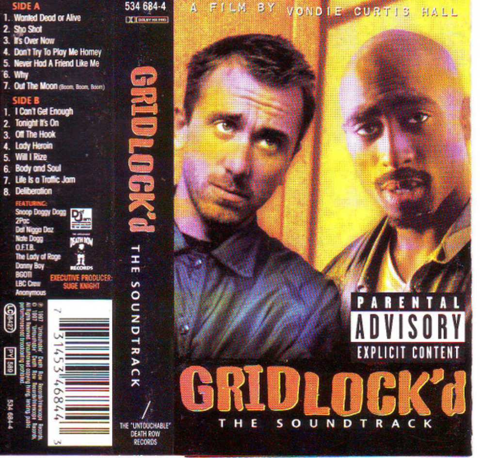Gridlock’d Soundtrack  - Soundtrack (MP3 - 69) music collectible [Barcode 5050457660628] - Main Image 3