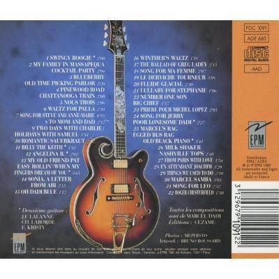 Guitar Legend Vol.1 - Dadi, Marcel (CD) music collectible - Main Image 2