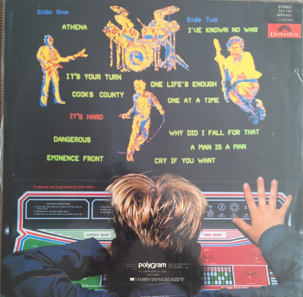 It’s Hard - Who, The (12”) music collectible - Main Image 2