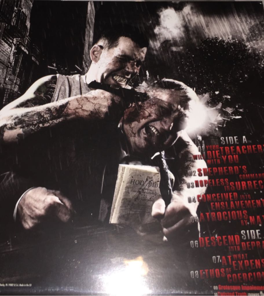 Dying Fetus Descend into Depravity - Dying Fetus (12”) music collectible [Barcode 781676706723] - Main Image 2