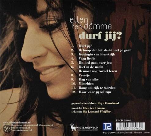 Durf Jij? - Damme, Ellen ten (CD) music collectible - Main Image 2