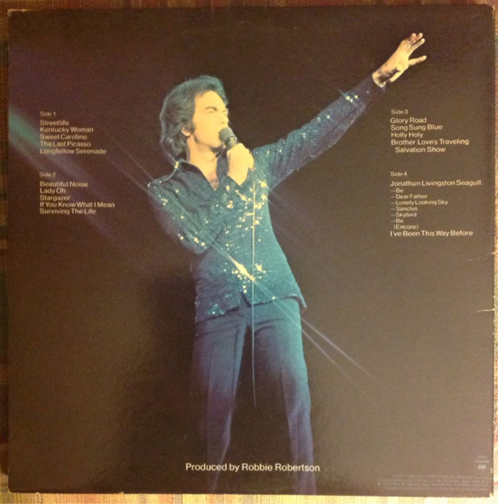 Love At The Greek - Neil Diamond (12”) music collectible - Main Image 2