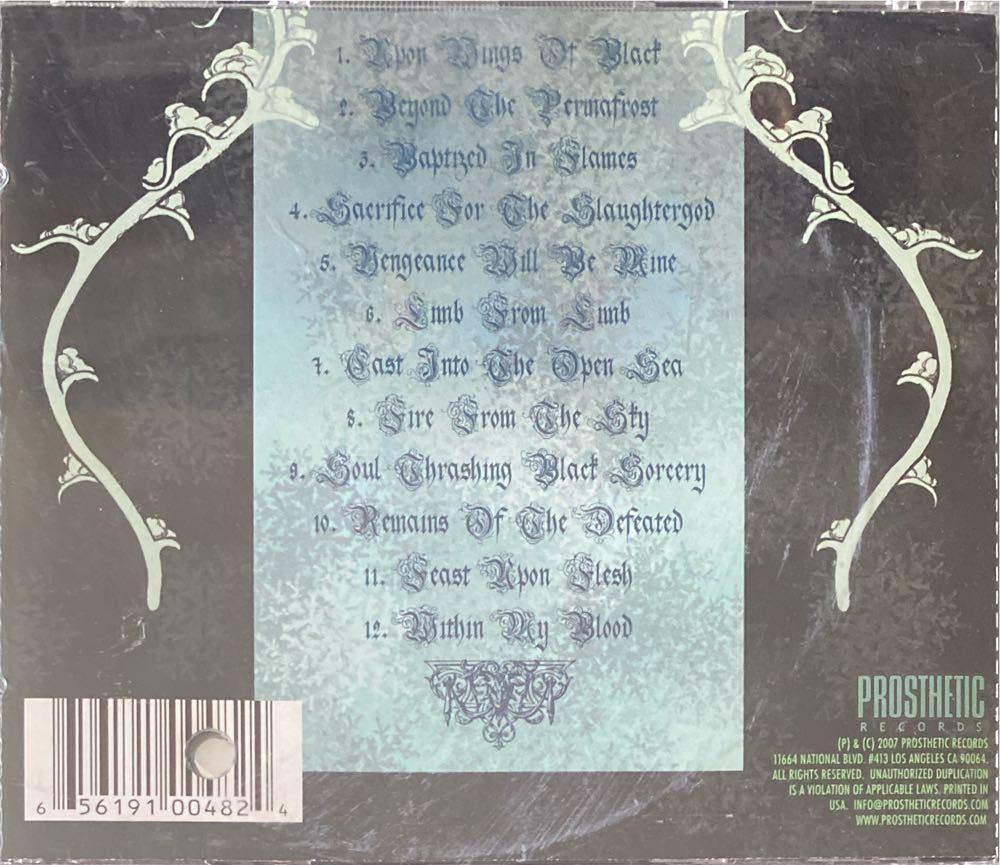 Beyond the Permafrost - Skeletonwitch (CD) music collectible [Barcode 656191004824] - Main Image 2