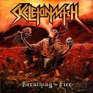 Breathing The Fire - Skeletonwitch (Cassette) music collectible - Main Image 1