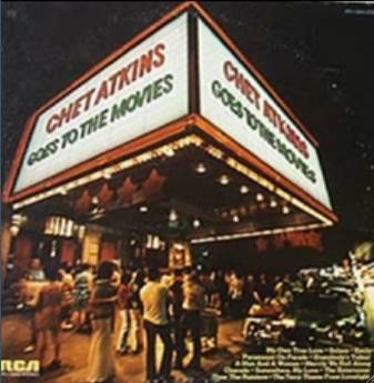 Goes To The Movies - Atkins, Chet (12”) music collectible - Main Image 1