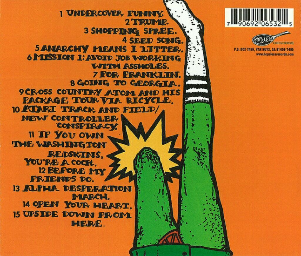 Redefining Music - Atom & His Package (12”) music collectible [Barcode 790692065318] - Main Image 2