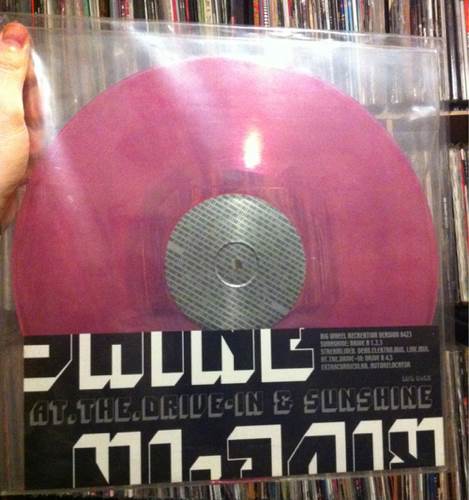 At The Drive In/ Sunshine - At The Drive In (12”) music collectible - Main Image 1