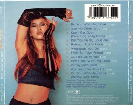 Just No Other Way - Coco Lee (CD) music collectible - Main Image 2