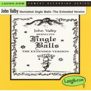 Herniated Jingle Balls - Valby, John (CD) music collectible [Barcode 801291100222] - Main Image 1
