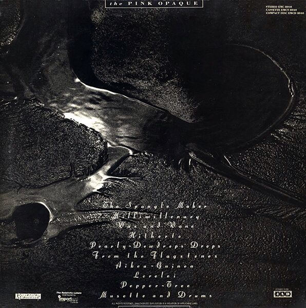 Pink Opaque, The - Cocteau Twins (CD - 40) music collectible - Main Image 2