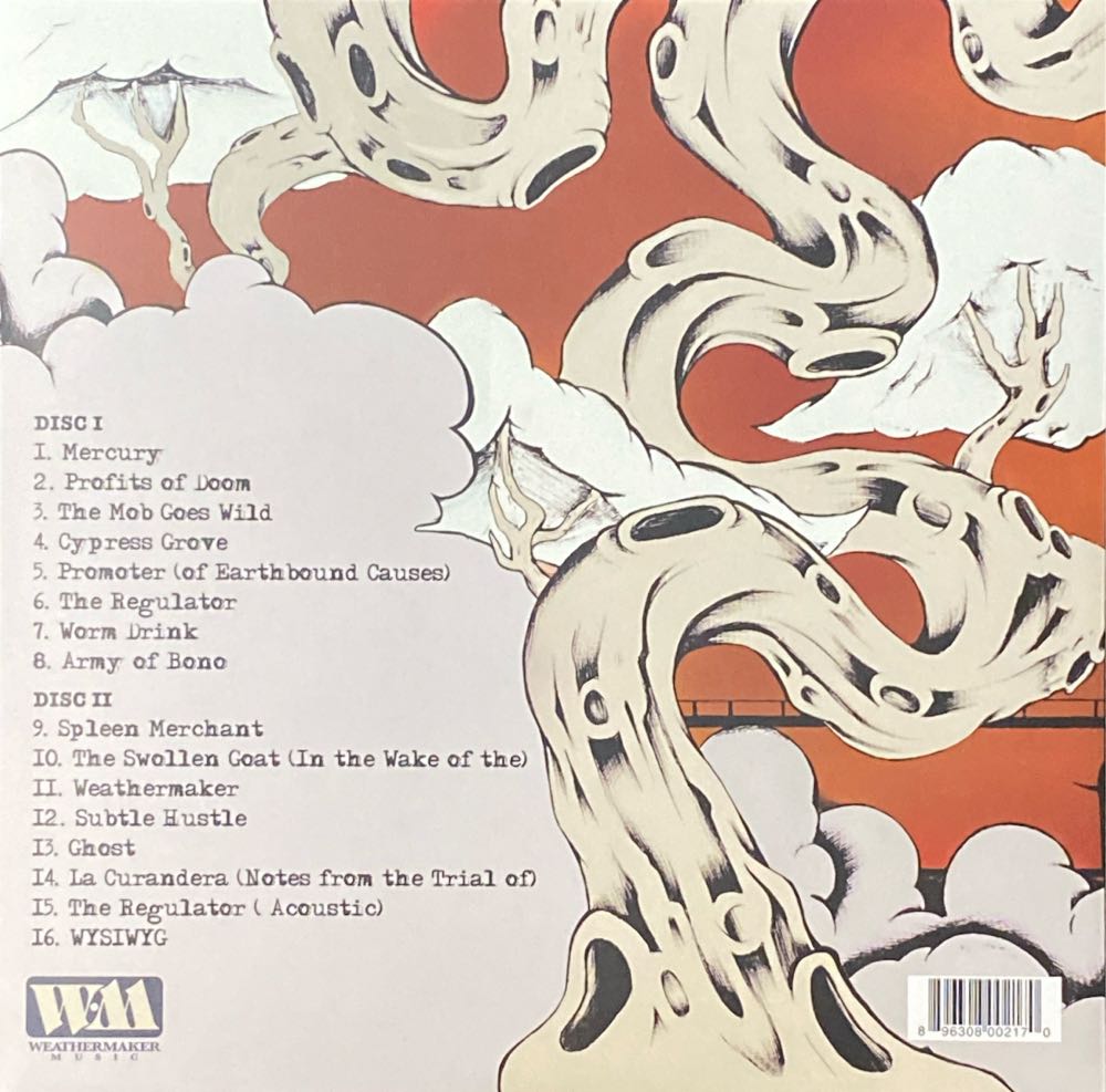 Blast Tyrant - Clutch (12” - 55) music collectible [Barcode 896308002170] - Main Image 2