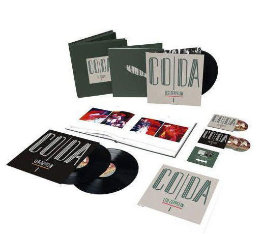 CODA (Super Deluxe Edition Box Set) - Led Zeppelin (12”) music collectible [Barcode 081227955823] - Main Image 3