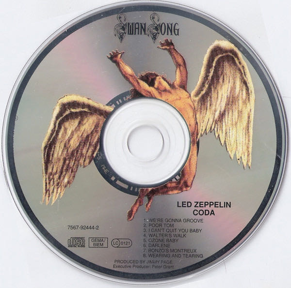 Coda - Led Zeppelin (12”) music collectible [Barcode 4943674044047] - Main Image 3