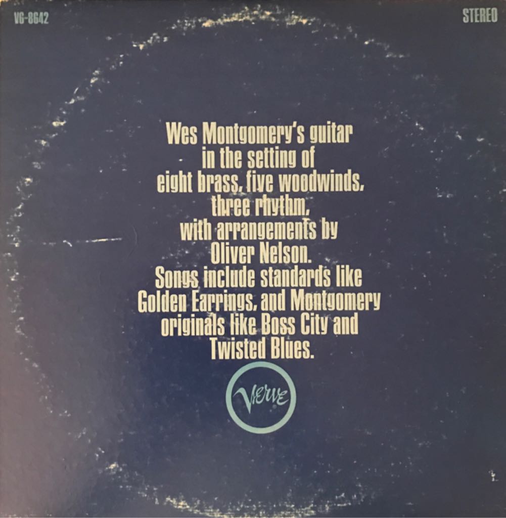Goin’ Out Of My Head - Montgomery, Wes (12”) music collectible - Main Image 2