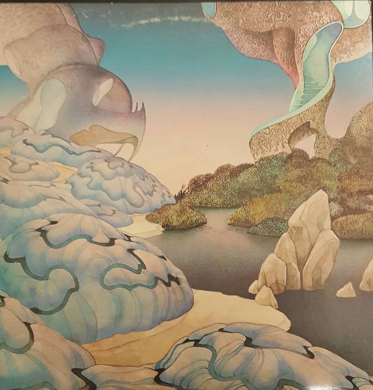 Beginnings - Steve Howe (12”) music collectible - Main Image 2