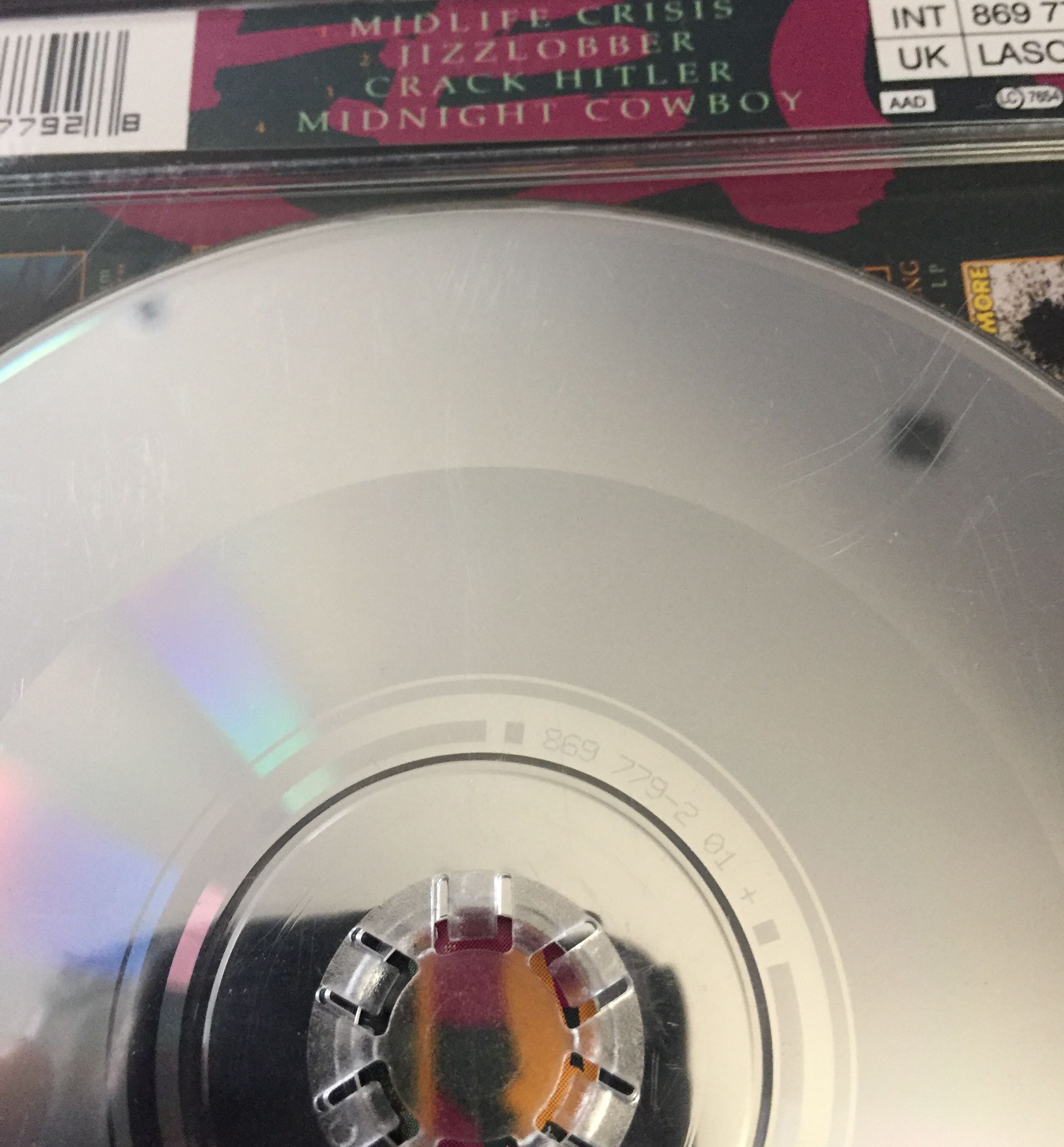 Midlife Crisis - Faith No More (CD - 0) music collectible [Barcode 042286977928] - Main Image 2