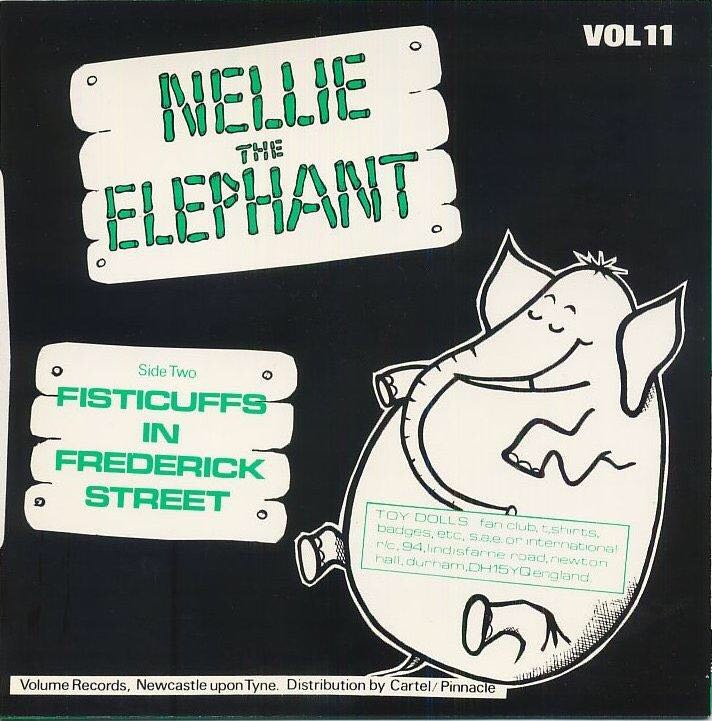 Nellie The Elephant - Toy Dolls, The (12”) music collectible - Main Image 2