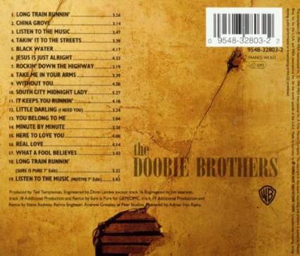 Listen To The Music - The Very Best Of - Doobie Brothers, The (CD) music collectible - Main Image 2