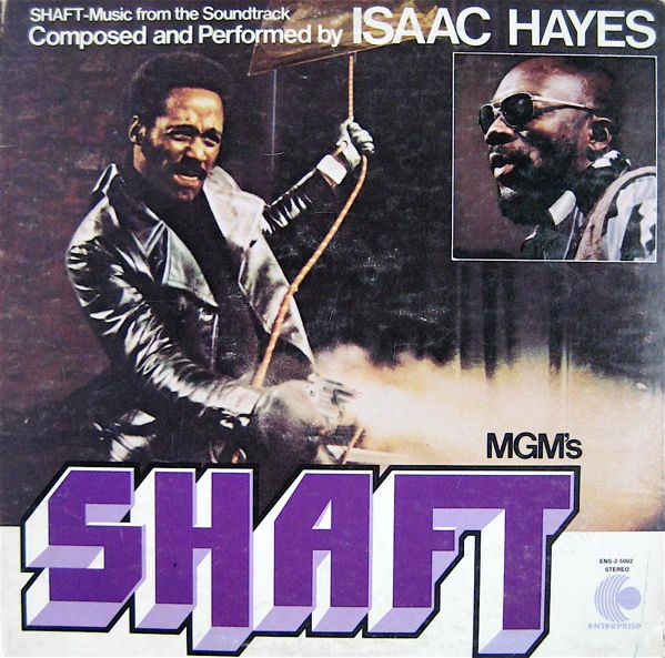 Shaft - Isaac Hayes (12”) music collectible - Main Image 1