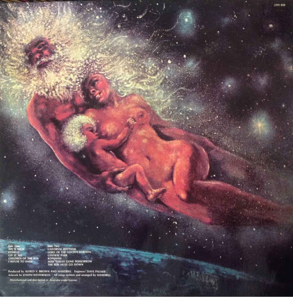 Mandrill Is - Mandrill (12”) music collectible - Main Image 2
