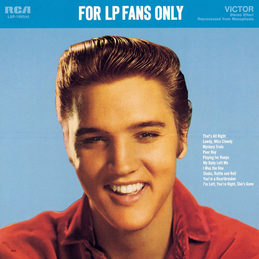 For LP Fans Only - Elvis Presley (CD-R) music collectible - Main Image 1