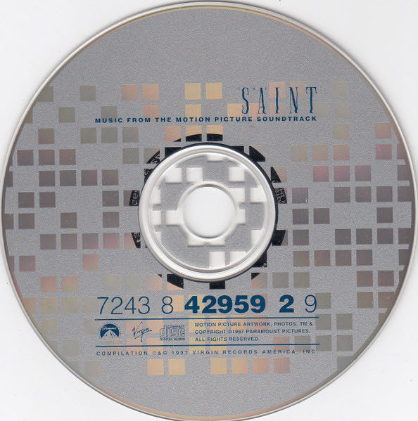The Saint - Verzamel Alg (CD - 71) music collectible [Barcode 724384295929] - Main Image 4