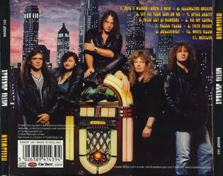 Metal Jukebox - Helloween (CD) music collectible [Barcode 5026389414394] - Main Image 2